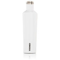 CORKCICLE. Gloss White Canteen 25oz