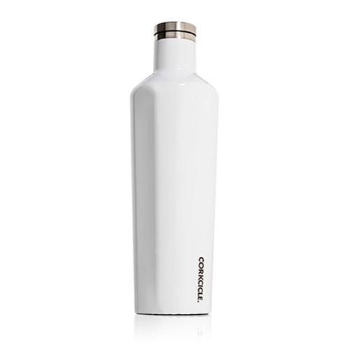 CORKCICLE. Gloss White Canteen 25oz