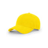 Richardson Yellow Lifestyle Structured Solid Vintage Brushed Chino Cap