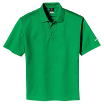 Nike Men's Green Tech Basic Dri-FIT Short Sleeve Polo