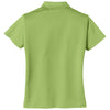 Nike Women's Light Green Tech Basic Dri-FIT Short Sleeve Polo