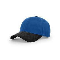 Richardson Royal/Black Lifestyle Structured Combination Vintage Brushed Chino Cap