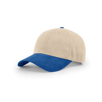 Richardson Stone/Royal Lifestyle Structured Combination Vintage Brushed Chino Cap