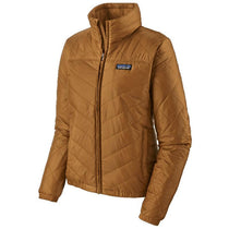 Patagonia Women's Furry Taupe Lightweight Radalie Bomber Jacket