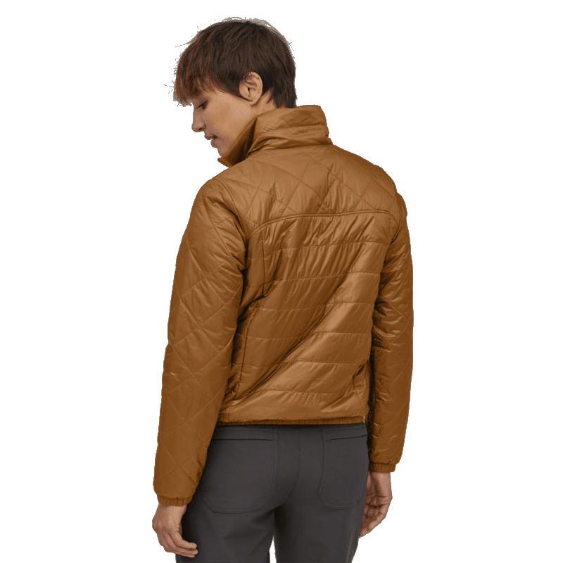 Patagonia Women's Furry Taupe Lightweight Radalie Bomber Jacket