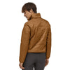 Patagonia Women's Furry Taupe Lightweight Radalie Bomber Jacket