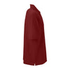 Vantage Men's Crimson Soft-Blend Double-Tuck Pique Polo