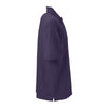 Vantage Men's Purple Soft-Blend Double-Tuck Pique Polo