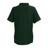 Vantage Women's Dark Forest Soft-Blend Double-Tuck Pique Polo