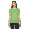 American Apparel Women's Grass Fine Jersey Short-Sleeve T-Shirt
