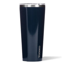 CORKCICLE. Gloss Navy Tumbler 24oz