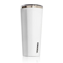 CORKCICLE. Gloss White Tumbler 24oz