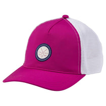 Puma Golf Women's Magenta Haze Patch Snapback