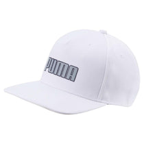 Puma Golf Youth Bright White Go Time 110 Snapback Cap
