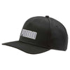 Puma Golf Youth Puma Black Go Time 110 Snapback Cap