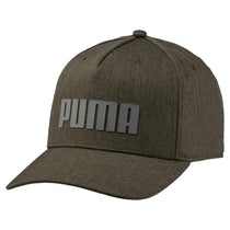 Puma Golf Youth Forest Night Go Time 110 Snapback Cap