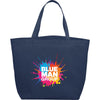Leed's Navy Budget Non-Woven Shopper Tote