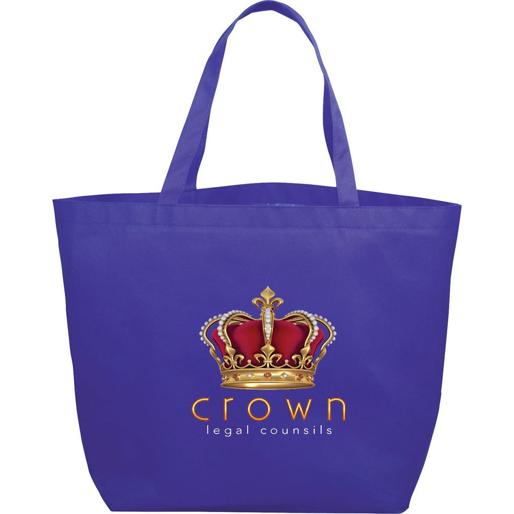 Leed's Royal Budget Non-Woven Shopper Tote