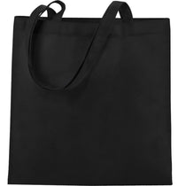 Leed's Black Non-Woven Convention Tote