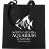 Leed's Black Non-Woven Convention Tote