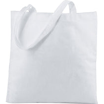 Leed's White Non-Woven Convention Tote