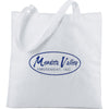 Leed's White Non-Woven Convention Tote