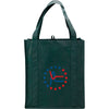 Leed's Hunter Green Big Grocery Non-Woven Tote