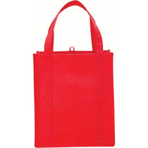 Leed's Red Big Grocery Non-Woven Tote