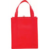 Leed's Red Big Grocery Non-Woven Tote