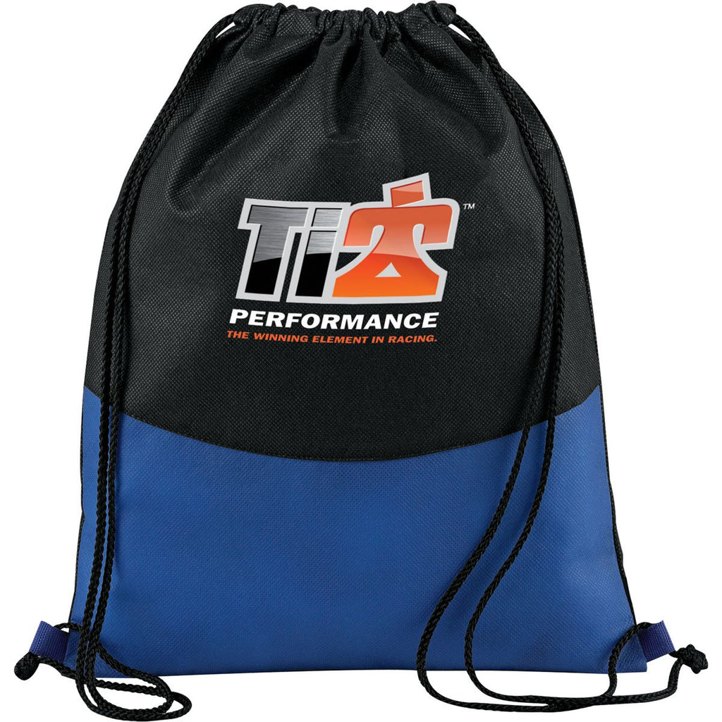 Leed's Royal PolyPro Non-Woven Drawstring Sportspack