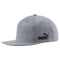 Puma Golf Medium Grey Heather Cresting Snapback Cap
