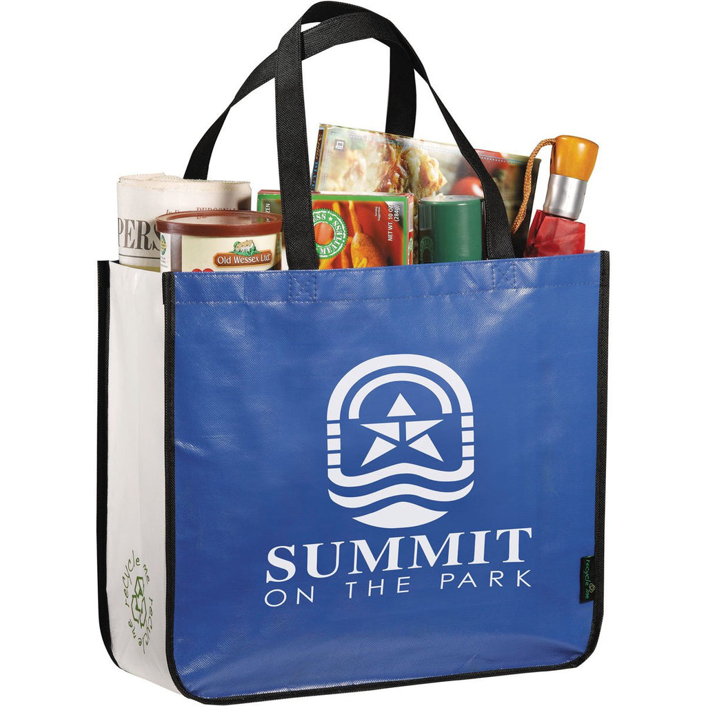 Leed's Royal Large Laminated Non-Woven Shopper Tote