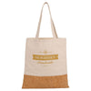 Leed's Natural Cotton and Cork Convention Tote