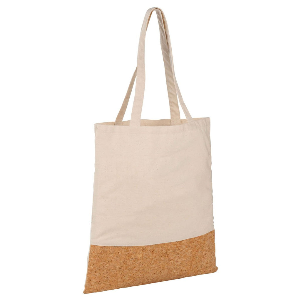 Leed's Natural Cotton and Cork Convention Tote