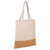 Leed's Natural Cotton and Cork Convention Tote
