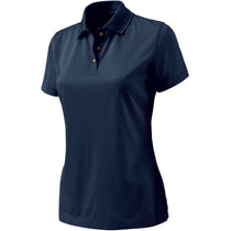 Charles River Women's Navy Microstripe Polo