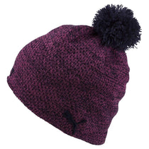 Puma Golf Women's Magenta Haze PWRWarm Pom Beanie
