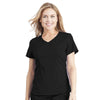 Healing Hands Women's Black Purple Label Jordan Top