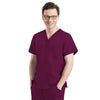 Healing Hands Men's Wine Blue Label James Top