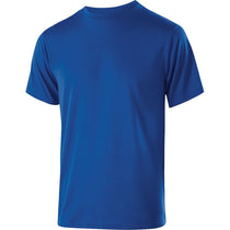 Holloway Men's Royal Short Sleeve Gauge Shirt