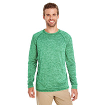 Holloway Men's Kelly Heather Electrify 2.0 Long-Sleeve