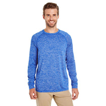 Holloway Men's Royal Heather Electrify 2.0 Long-Sleeve