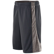 Holloway Men's Carbon/Graphite Heather Electron Short