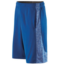 Holloway Men's Royal/Royal Heather Electron Short