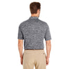 Holloway Men's Black Heather Electrify 2.0 Polo