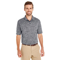 Holloway Men's Black Heather Electrify 2.0 Polo