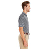 Holloway Men's Black Heather Electrify 2.0 Polo