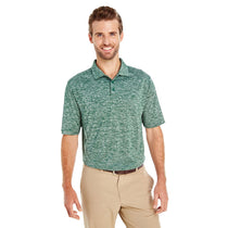 Holloway Men's Forest Heather Electrify 2.0 Polo