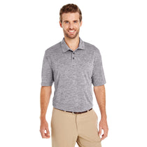 Holloway Men's Graphite Heather Electrify 2.0 Polo