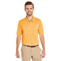 Holloway Men's Light Gold Heather Electrify 2.0 Polo